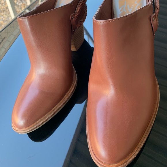 dv8 by Dolce Vita Mules Open Back Bootie Size 8 - Picture 1 of 8